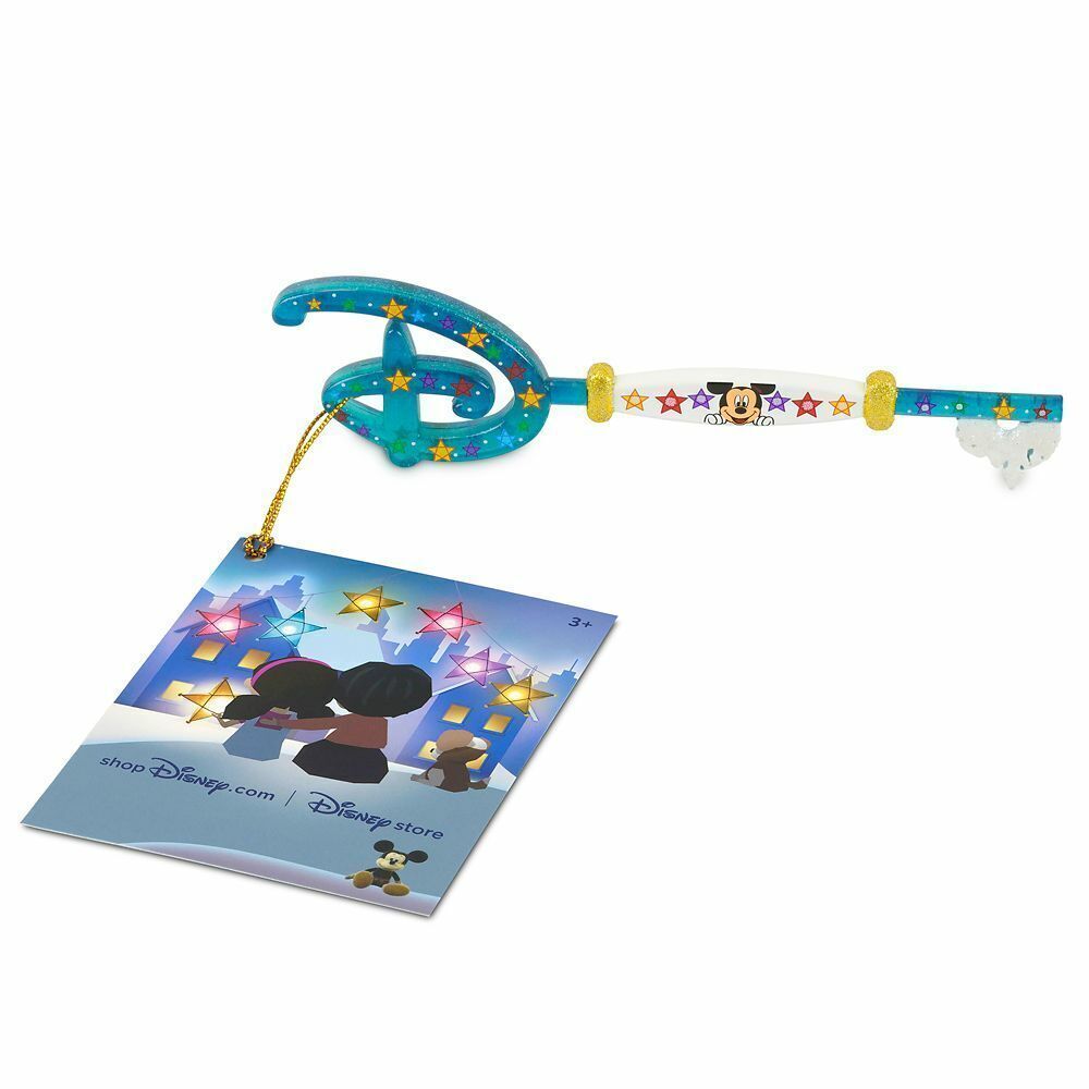 Disney Store From Our Family to Yours Collectible Key Holiday Christmas Mickey